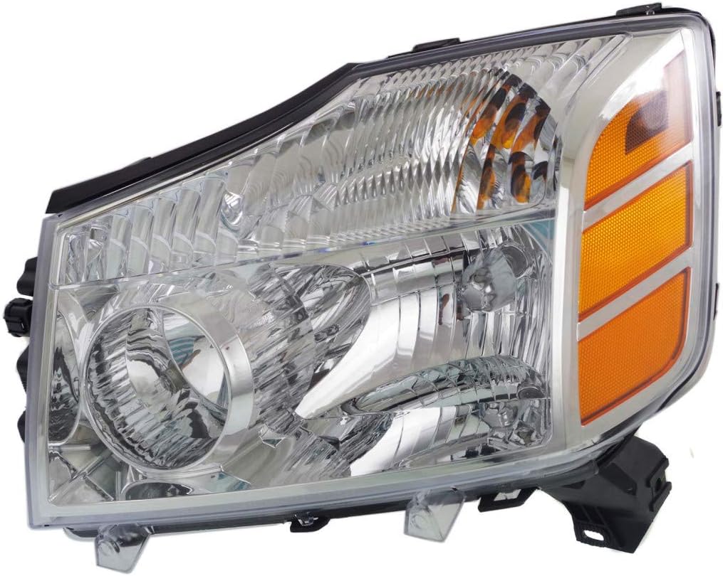 For Nissan Titan Headlight 2004 05 06 2007 Driver Side | NI2502154 | 26060-ZC30A