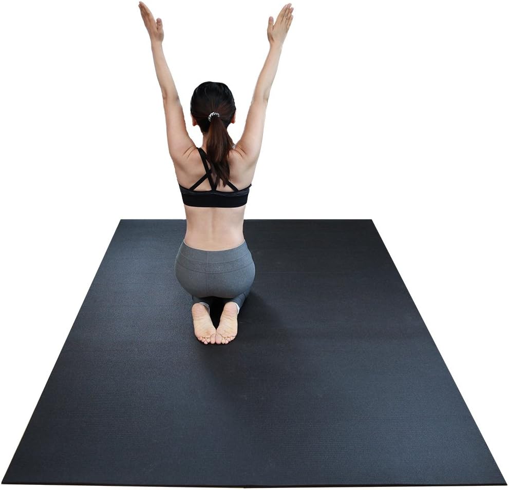 RevTime Extra Large Exercise Mat 8 x 5 feet (96