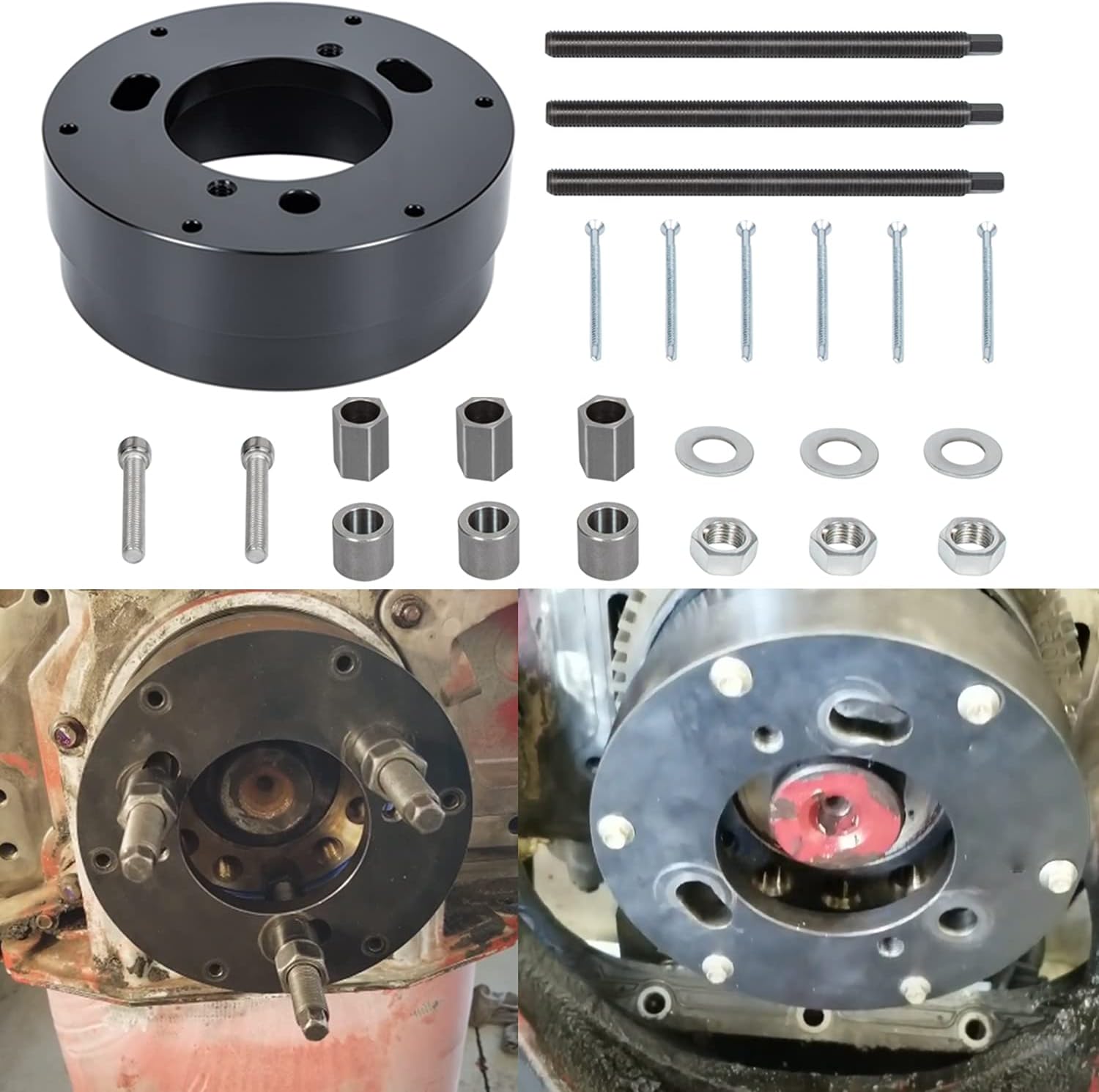 4918991 Crankshaft Front Seal & Wear Sleeve Remover Installer for Cummins ISX15 ISX12