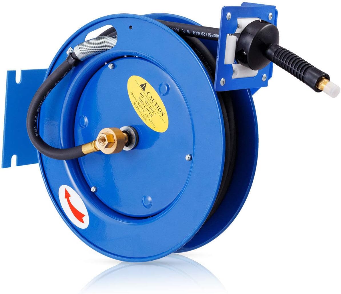 Goplus Retractable Air Hose Reel, 3/8