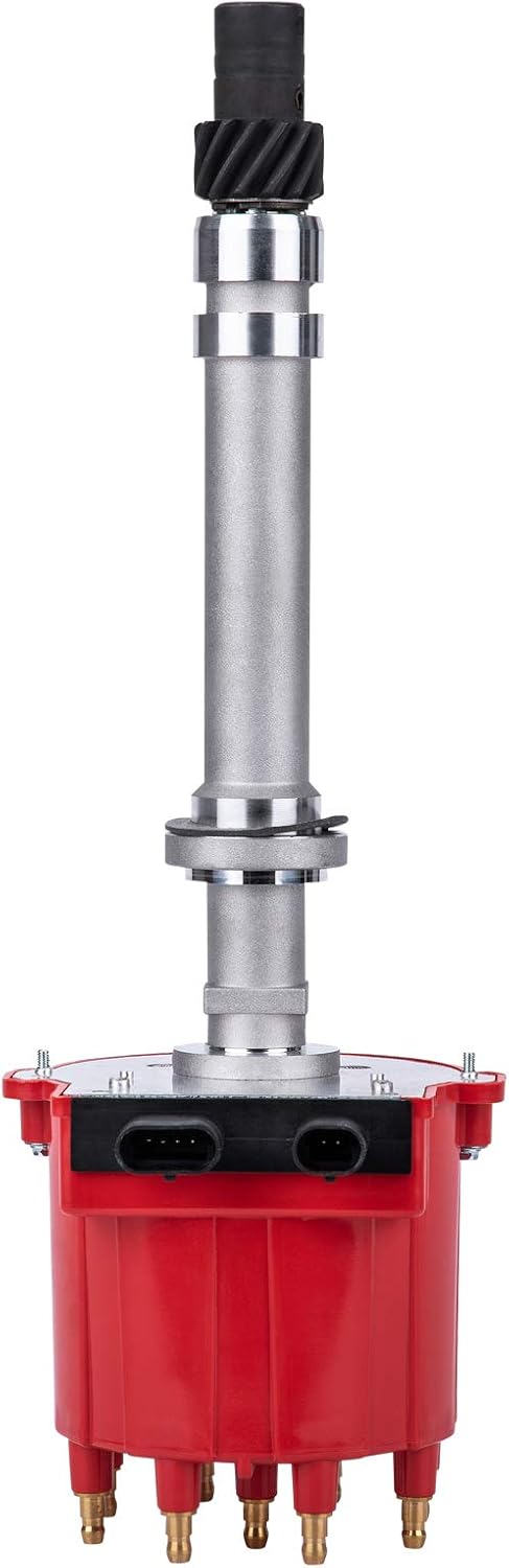 LaMulaAuto EFI Ignition Distributor 1103952 1103838 GM04 for Pontiac GMC GM EFI V8 Engine 5.0L 5.7L 7.4L 1987-1994 TBI V8 Pack of 2
