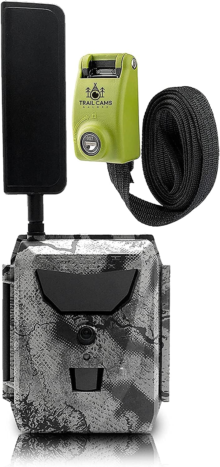 Spartan GoLive Next Generation Cellular Scouting Camera with Steel Reinforced Strap (Verizon 4G/LTE)
