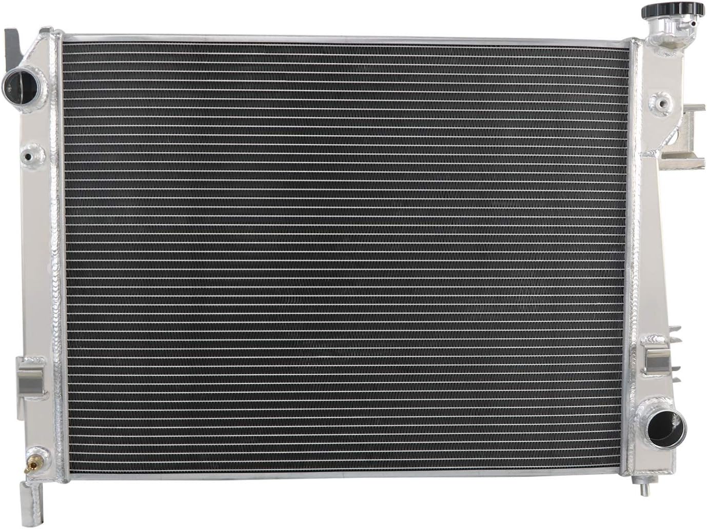 CoolingCare 3 Row Core Aluminum Radiator for 2004-2008 Dodge Ram 1500 2500 3500 Pickup 5.7L V8 Gas