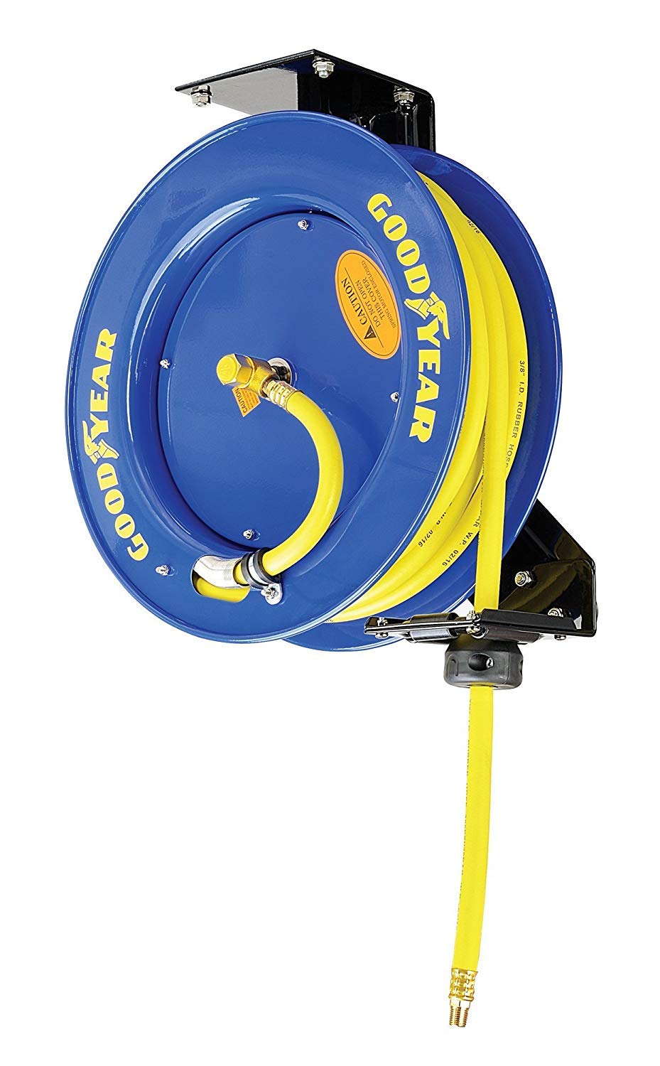 Goodyear Air Hose Reel Retractable 3/8