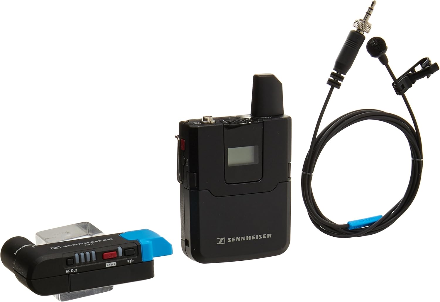 Sennheiser AVX Digital Wireless Microphone System - MKE2 Lavalier Pro Set