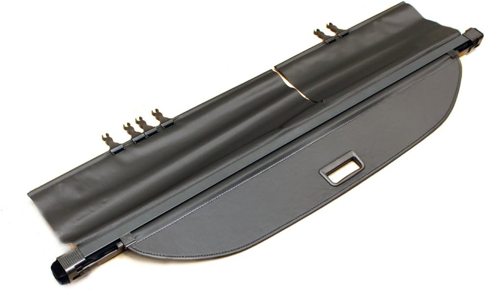 Auto Accessories Dealer Black Cargo Cover for 2013-2018 Toyota Rav4 Retractable SUV Rear Trunk Shield