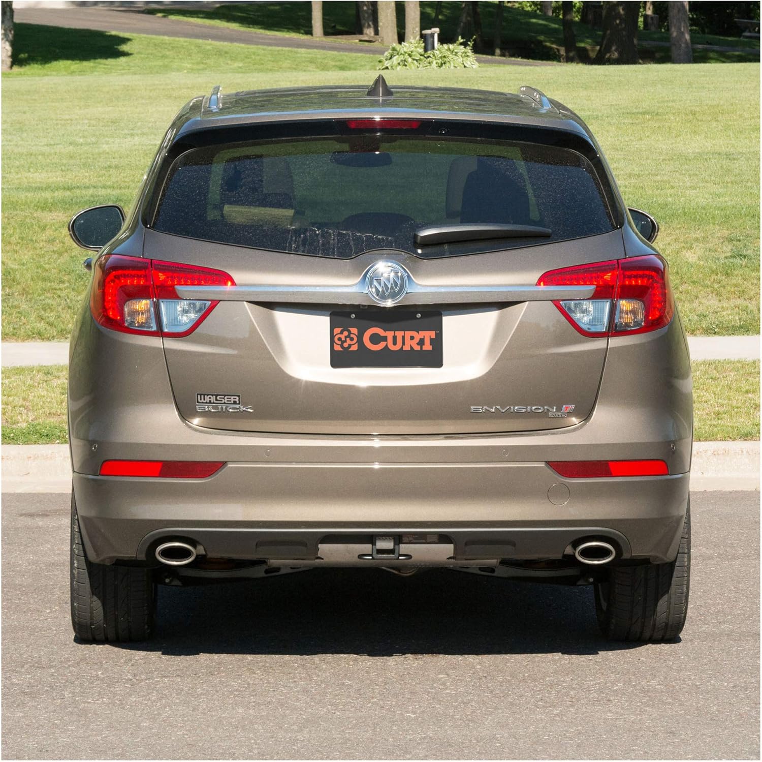 CURT 13292 Class 3 Trailer Hitch, 2-Inch Receiver, Fits Select Buick Envision