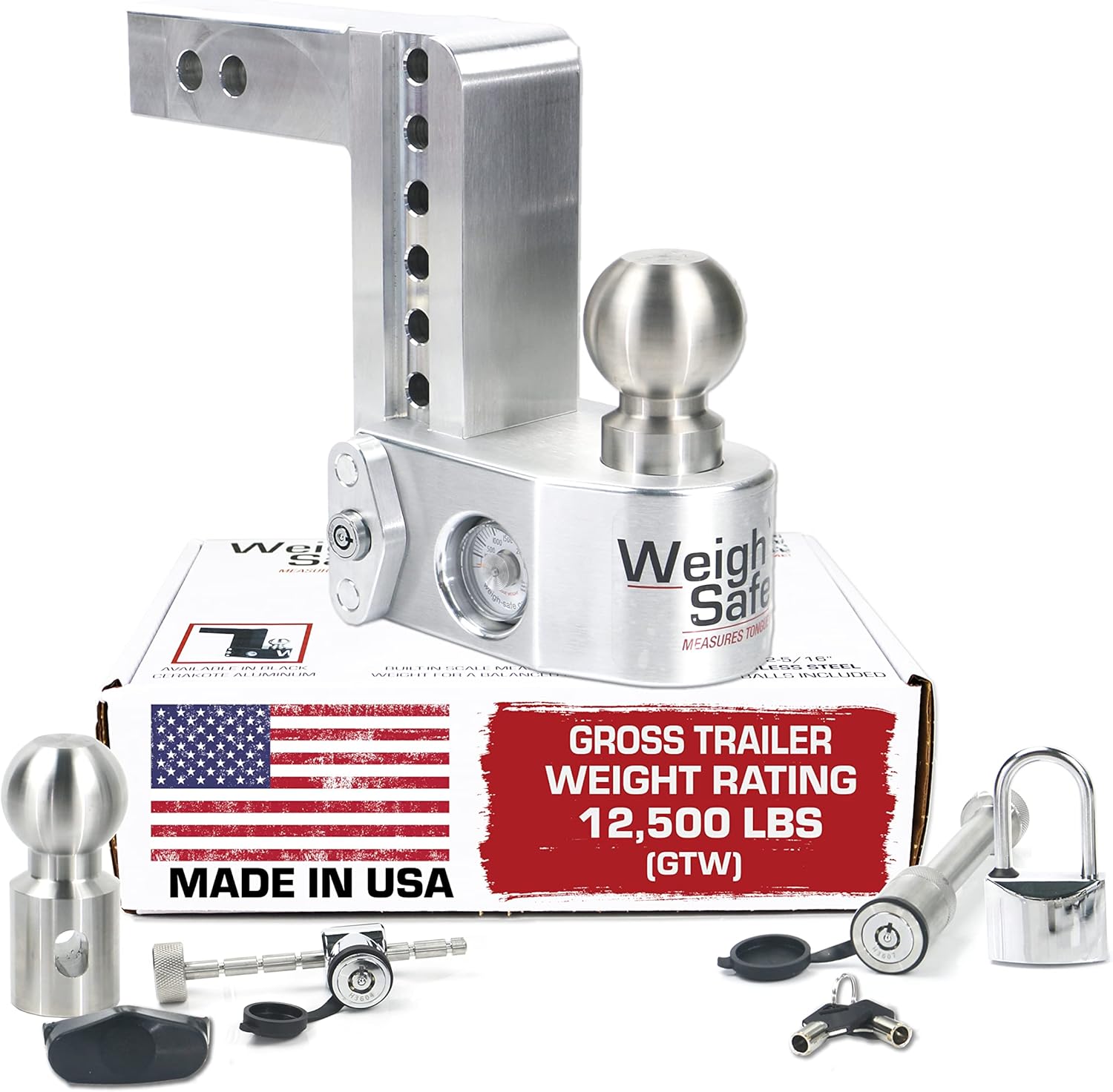 Weigh Safe WS6-2-SET Aluminum Adjustable 6