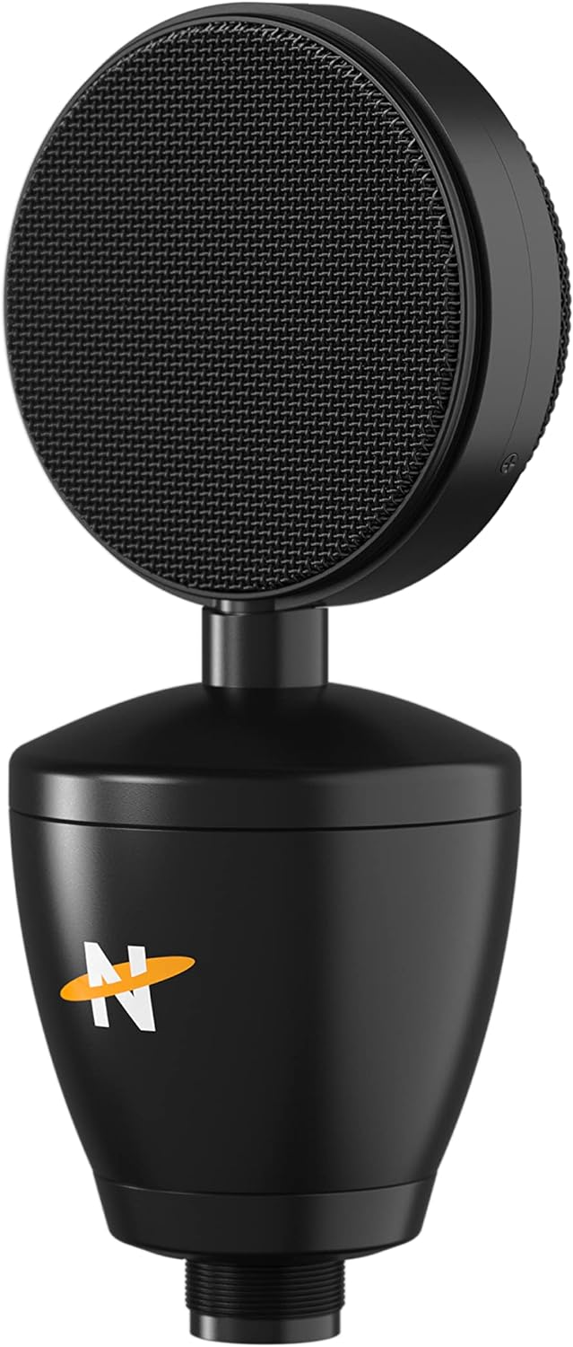 Neat King Bee II - Cardioid Large Diaphragm True Condenser Microphone includes Shock Mount and Pop Filter, for Vocal Recording, Podcasting, and Streaming, XLR Output - Black