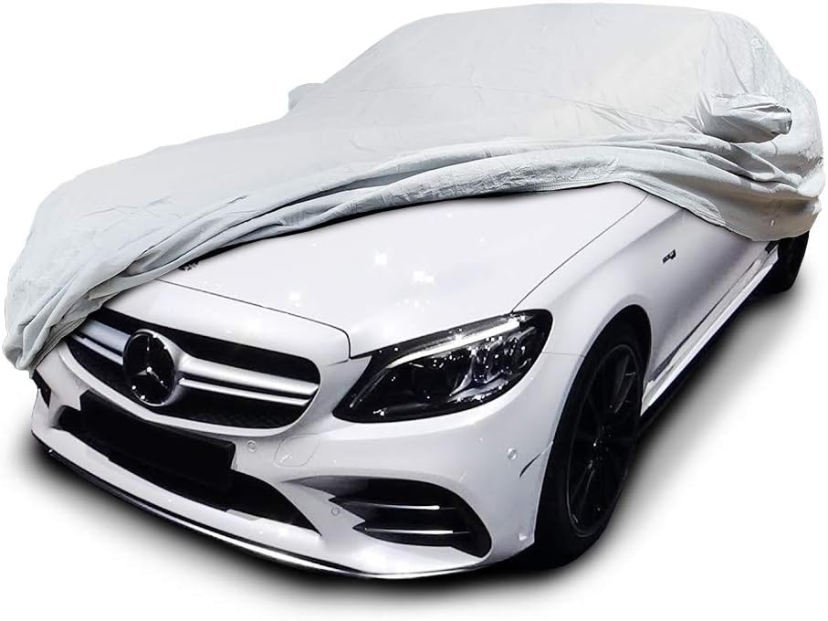 CarsCover Custom Fits 2006-2022 Mercedes E Class Sedan E300 E350 E400 E450 E550 E43 E53 E63 E63S AMG Car Cover Heavy Duty All Weather Ultrashield