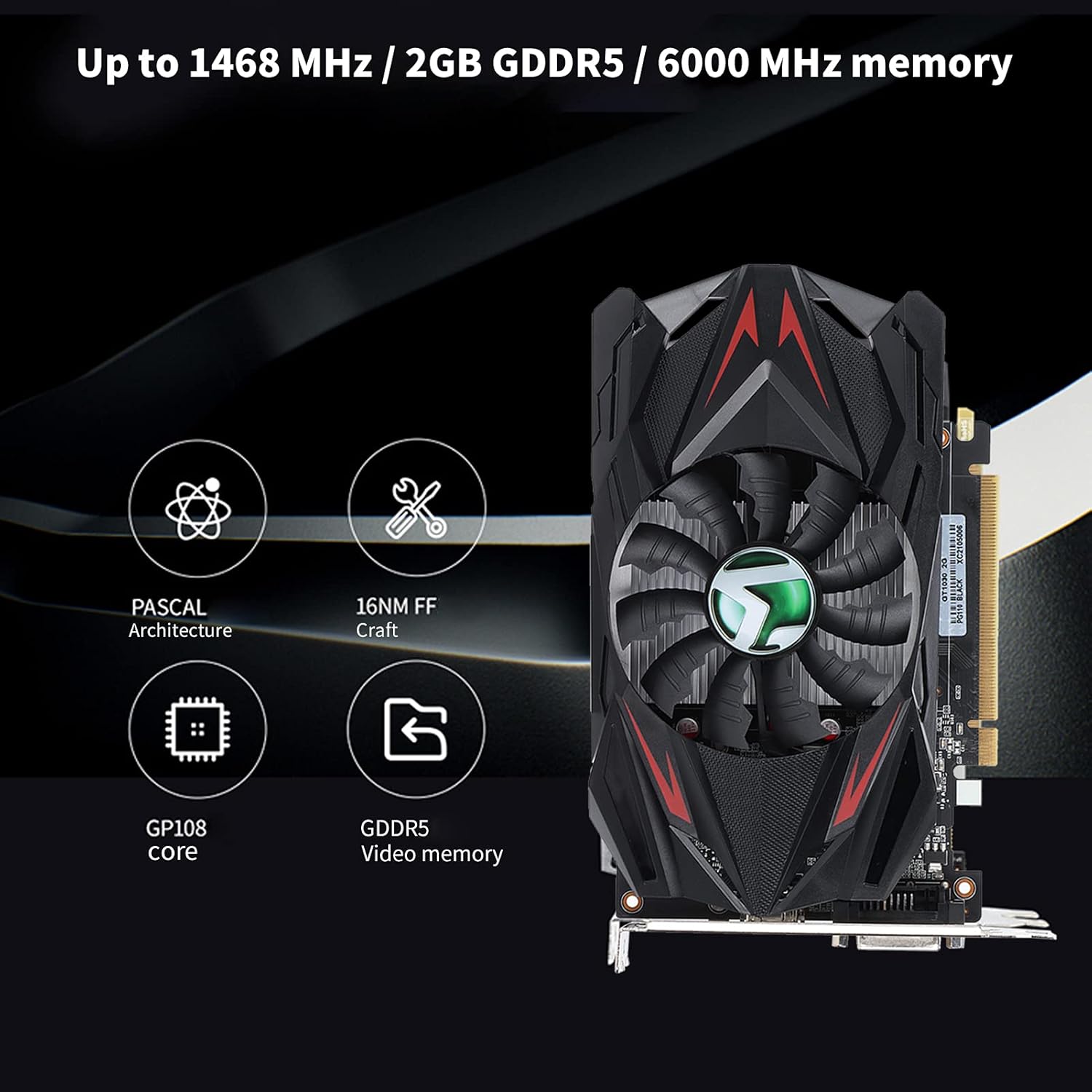 Graphics Card, PhysX Physical Acceleration Technology Graphics Card Support GPU Graphics Card for 10/8/ 8.1/7