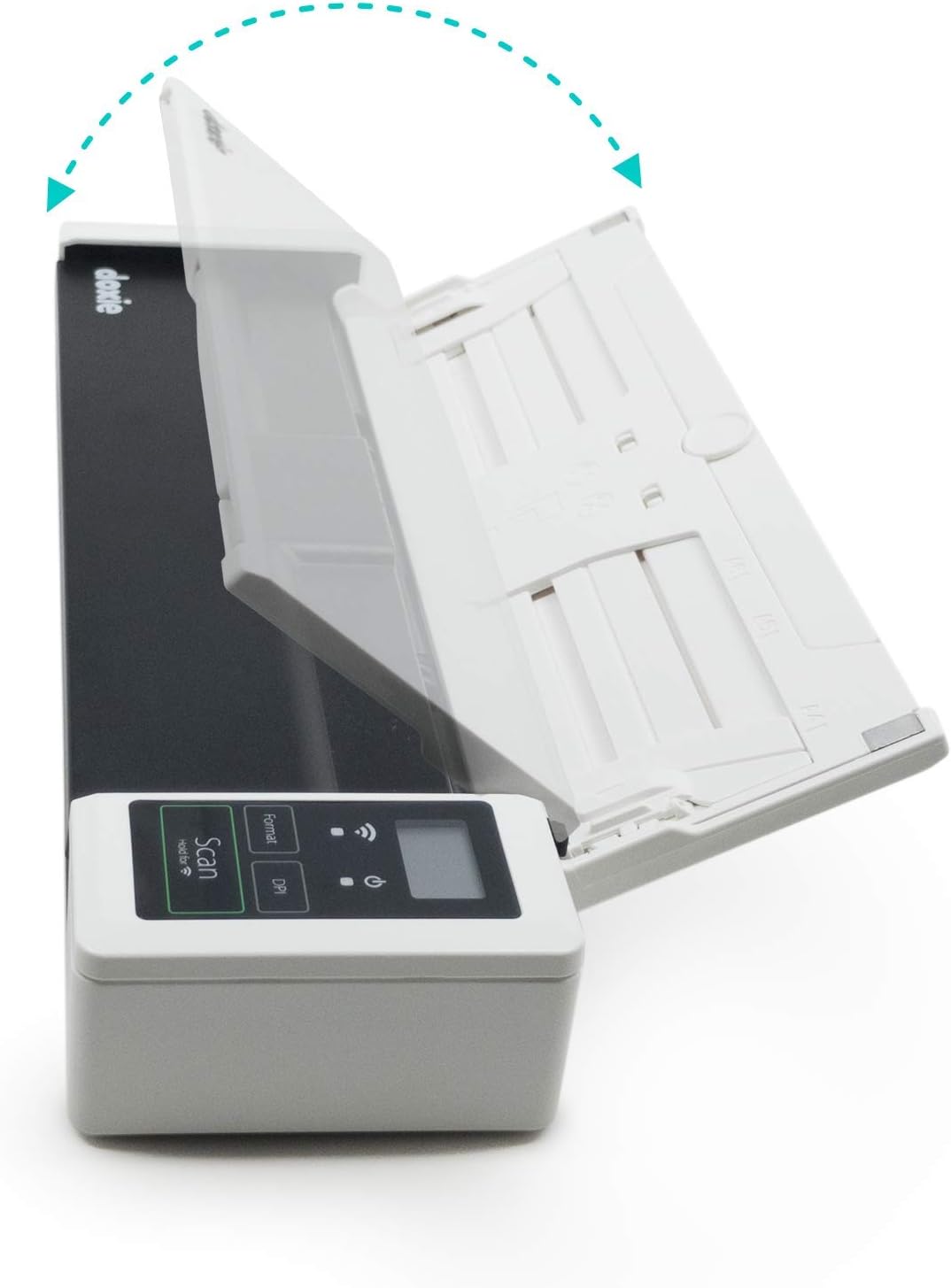 Doxie Q — Rechargeable Document Scanner with ADF and Wi-Fi