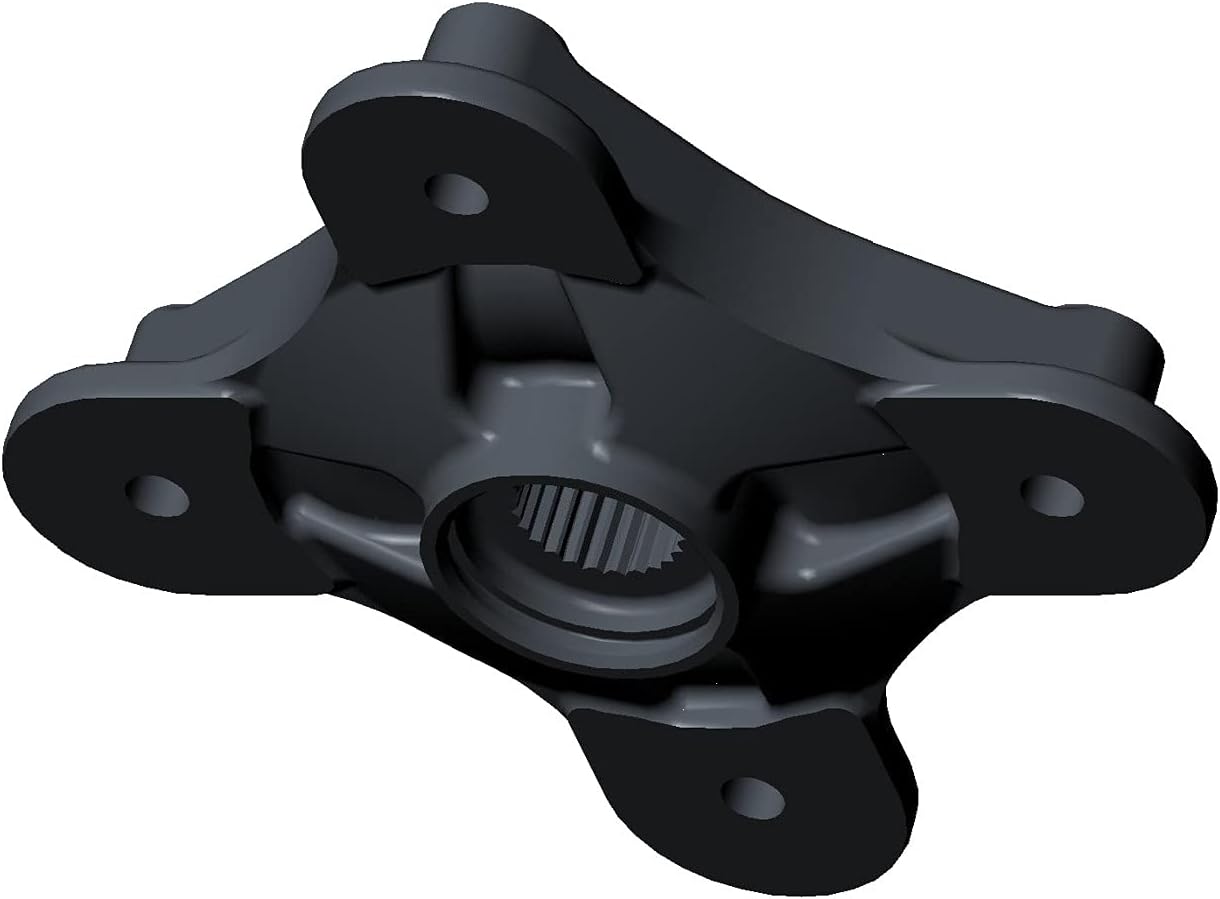 Polaris Off Road Wheel Hub, Genuine OEM Part 5136946, Qty 1