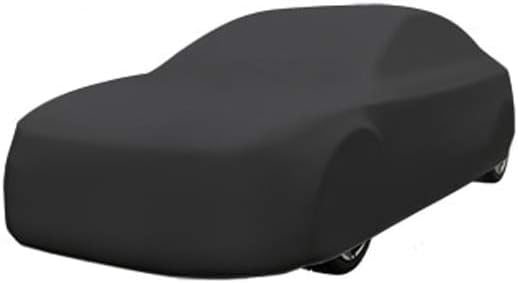 CoverMaster Indoor Car Cover for 2020-2022 Chevrolet Corvette - Black Satin