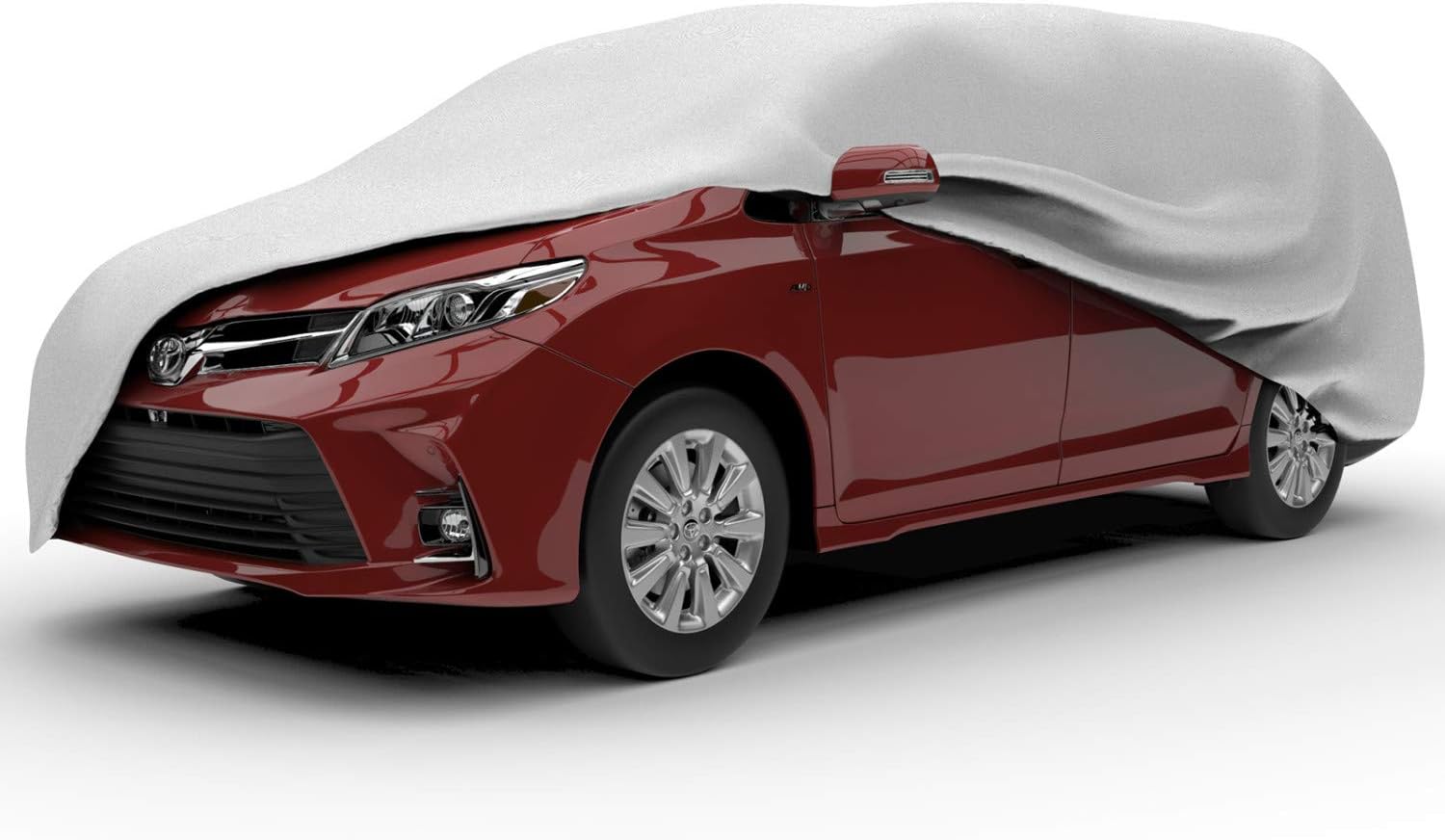 Budge Protector V Van Cover, 5 Layer Premium Weather Protection, Waterproof, Dustproof, UV Treated Van Cover Fits Vans up to 228