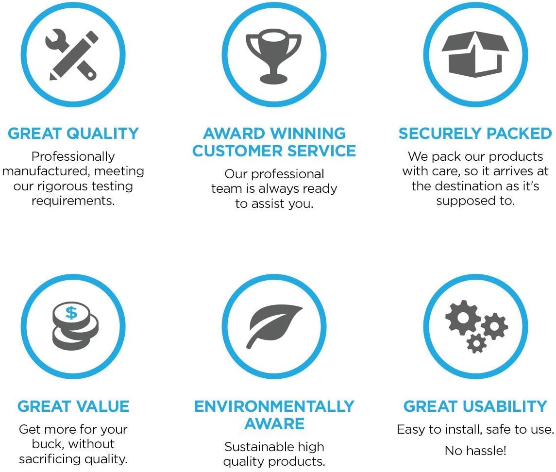 LD Products Remanufactured Toner Cartridge Replacement for HP 507A CE400A (Black) Pack of 2