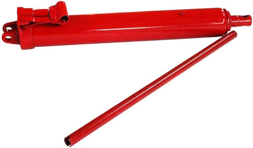 PreAsion Heavy Duty 12 Ton Stroke Hydraulic Long Ram Jack Ram Jack Engine Lift Crane with Handle
