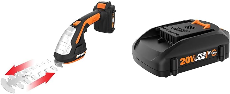 Worx WG801 20V Power Share 4