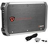 Rockville RXA-T1 1500 Watt Peak/370w CEA Rated RMS 2 Channel Amplifier Car Stereo Amp