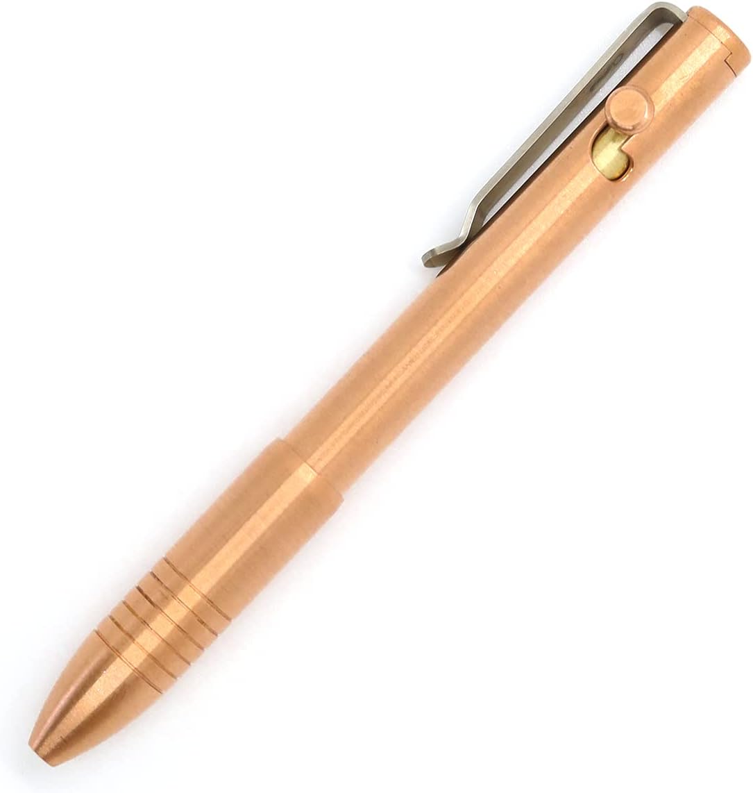 Bolt Action Pen (Brass)
