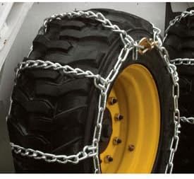 119 Series Forklift Tire Chains, Steel, Pair - Lot of 2