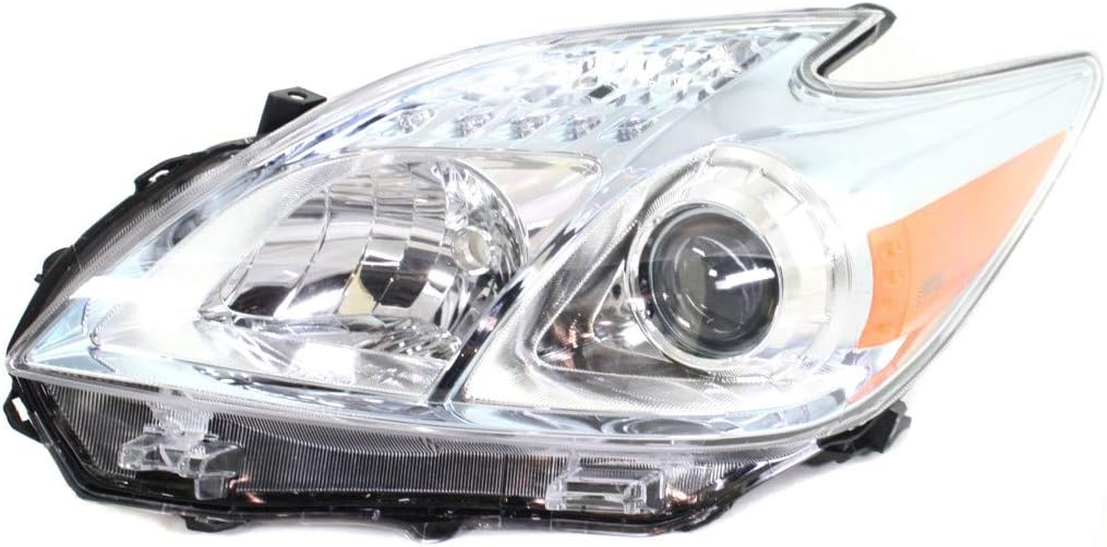 For Toyota Prius Headlight 2010 2011 Driver Side | Halogen Type For TO2518122 | 81170-47212