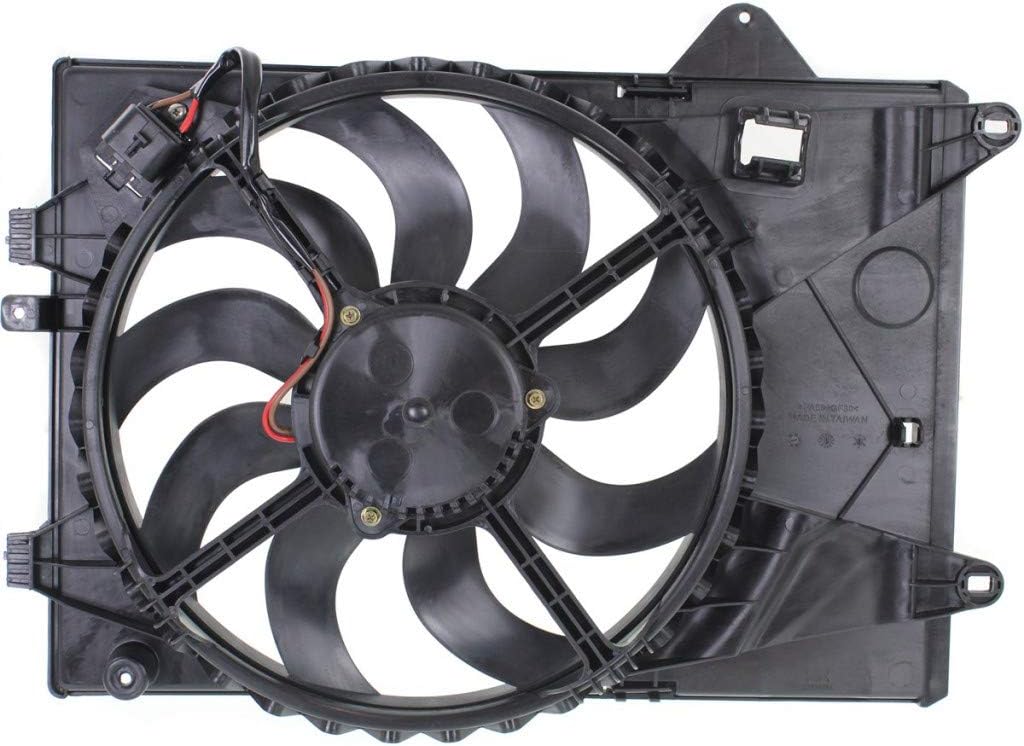 For Chevy Sonic Radiator Fan 2012-2018 Single Fan | 1.8L Engine | Hatchback/Sedan | GM3115244 | 94509632