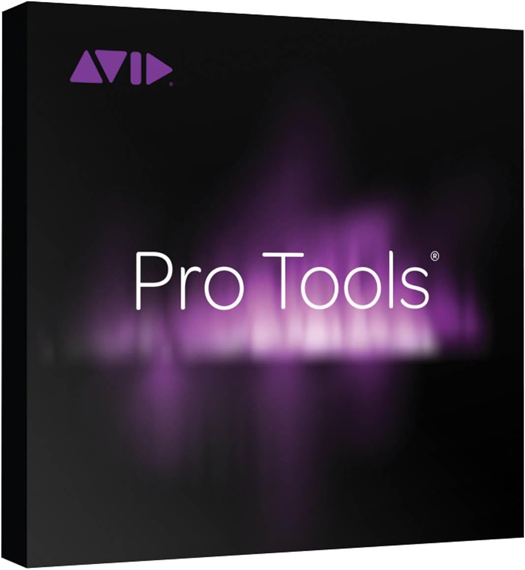 Avid 99356589700 -Channel Multitrack Recording Software