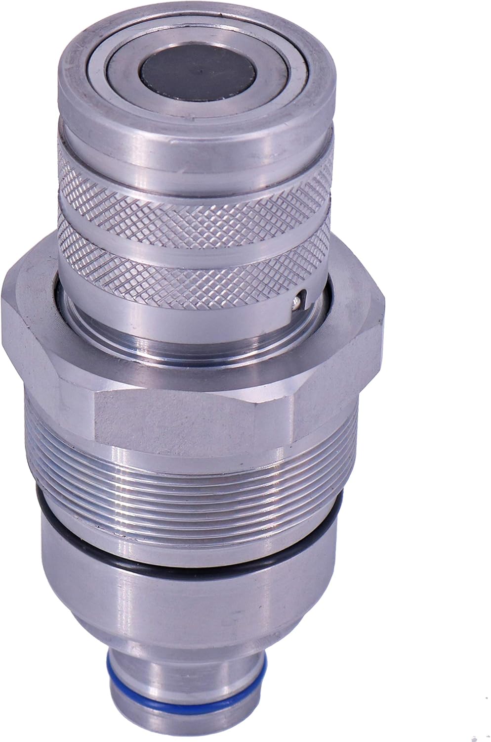 JEENDA Hydraulic Female Flat Face Quick Coupler 7246802 AT406475 Compatible with John Deere 318E 319E 320E Bobcat 753 763 773 863 864 883 A220 A300 A770 S130 S150 S160 T140 T180 T190 (Female) Pack of 2