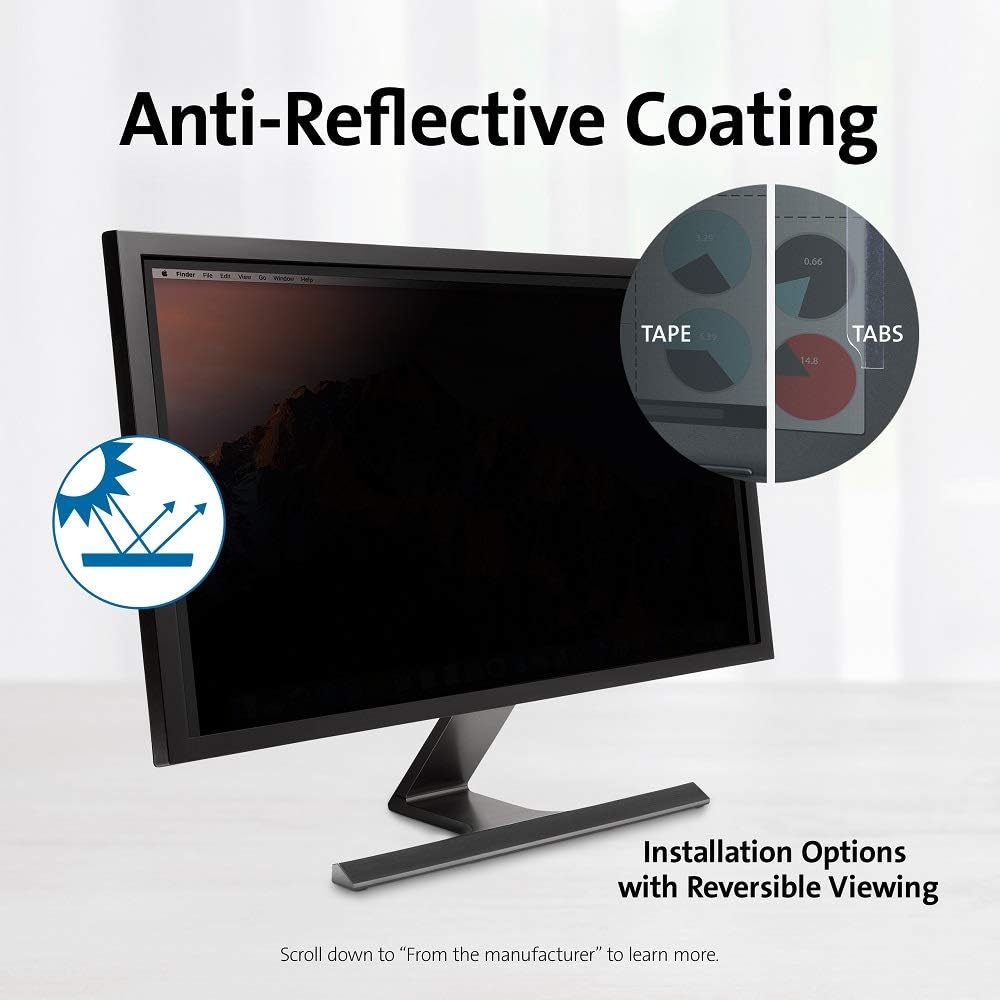Kensington FP270W9 Privacy Screen for 27
