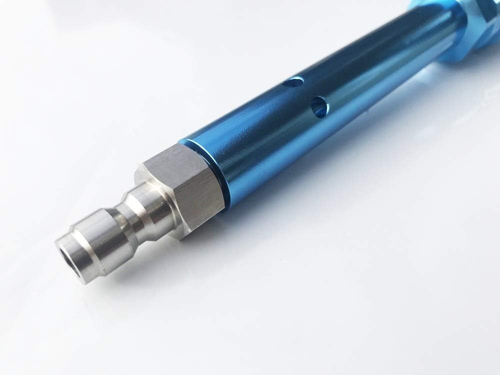 AgFinium Heavy Duty Power Wash Foaming Nozzle with Air Induction and Mixing Screen