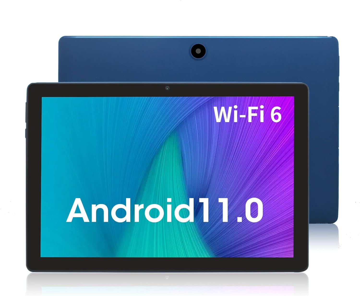 Tablet 10 Inch,weelikeit Android 11 Tablet with 5G WiFi+AX WiFi6,3GB RAM 32GB ROM Tablet PC,Quad-Core 1.6GHz Processor,IPS HD Display Tablet with Stylus, 5MP+8MP Camera, Bluetooth,GMS Certified