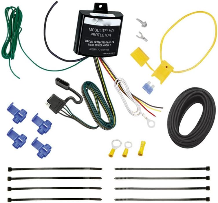Draw-Tite Modulite HD Protector Trailer Light Power Module & Installation Kit