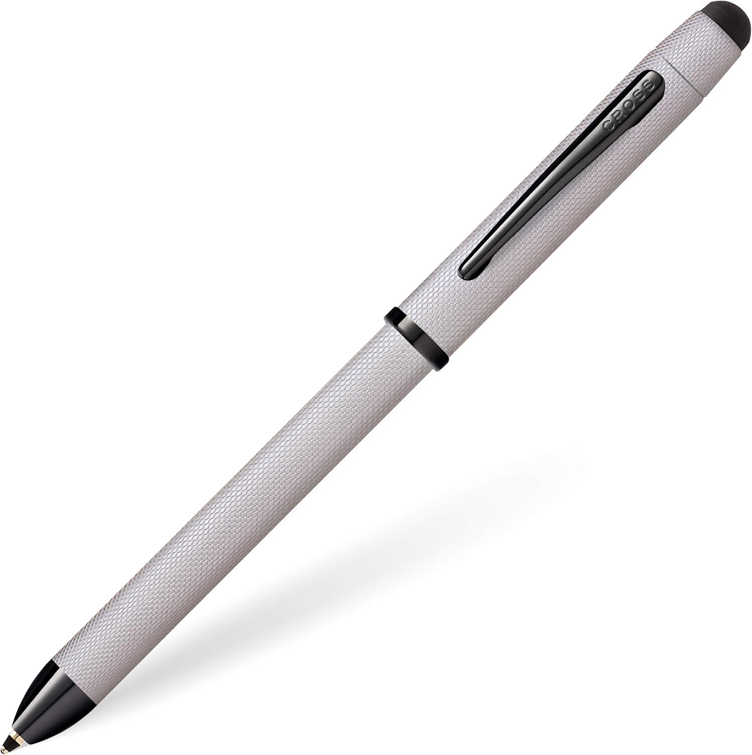 Cross Tech3+ PVD Multifunction Pen with Stylus and 0.5mm Lead Pack of 2