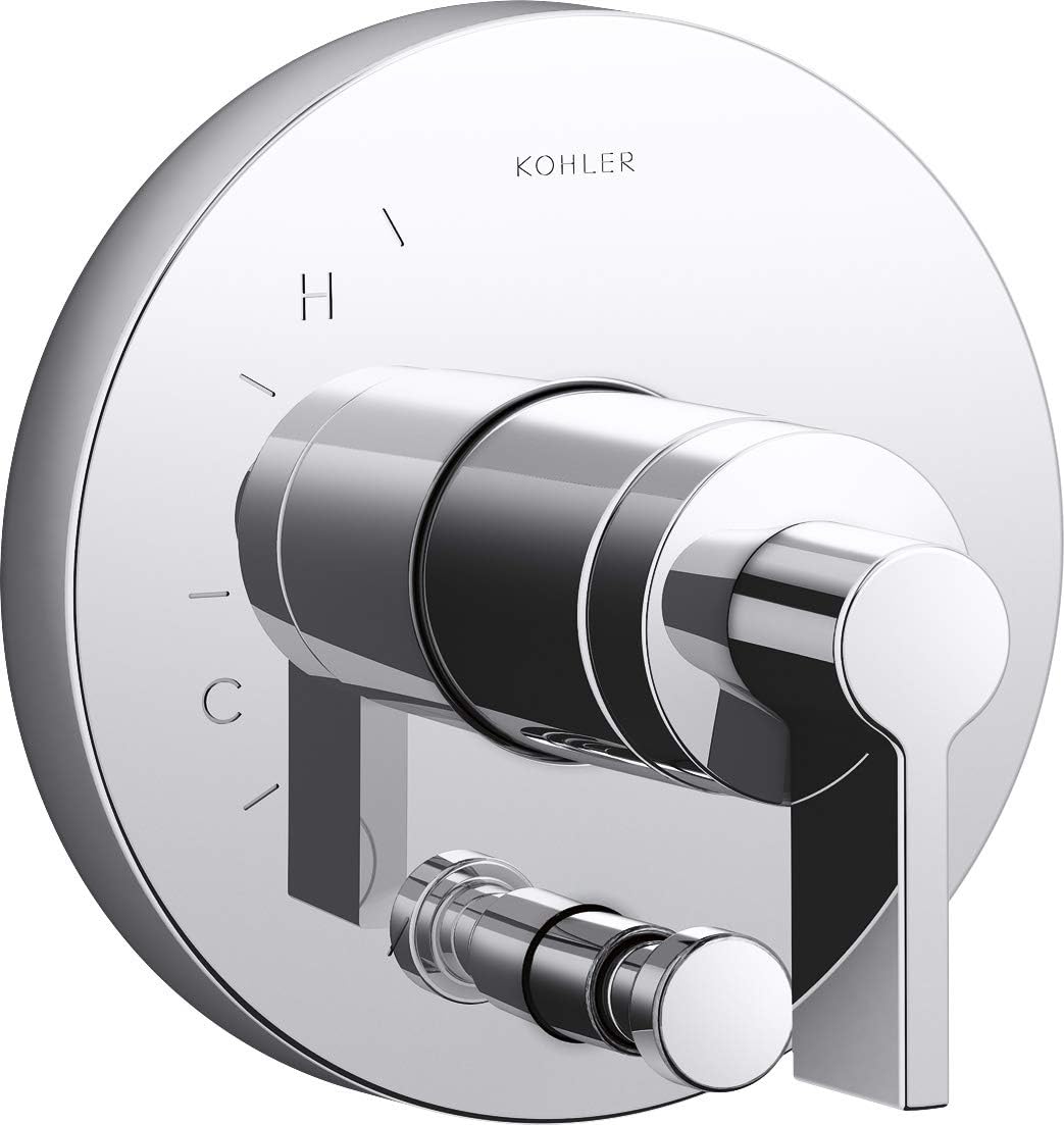 Kohler K-T78016-4-CP Components Shower Trim, Polished Chrome