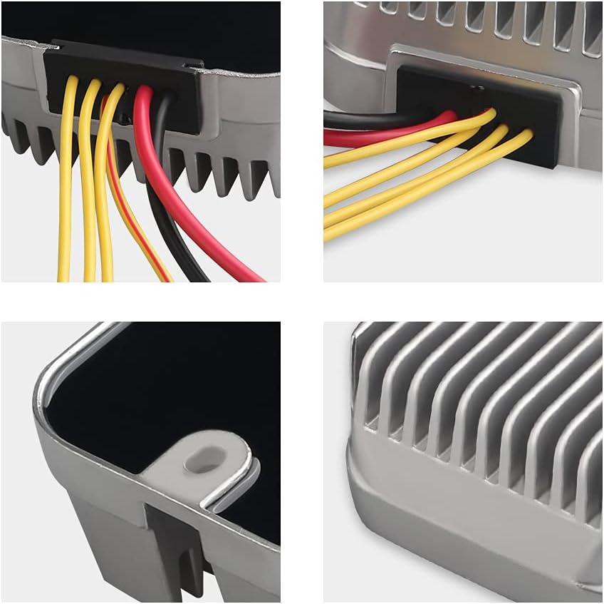 WMPHE Compatible with Voltage Regulator Rectifier Polaris Sportsman 800/500 RZR 800 2010 2011 2012 2013 2014, Polaris Ranger 500/800 2010 2011 2012 2013, Polaris RZR 800 2010, OEM 4012748, 4011569 Pack of 2