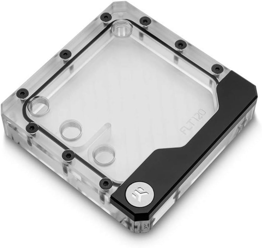EKWB EK-Quantum Volume FLT 120 Reservoir, Digital RGB, Plexi