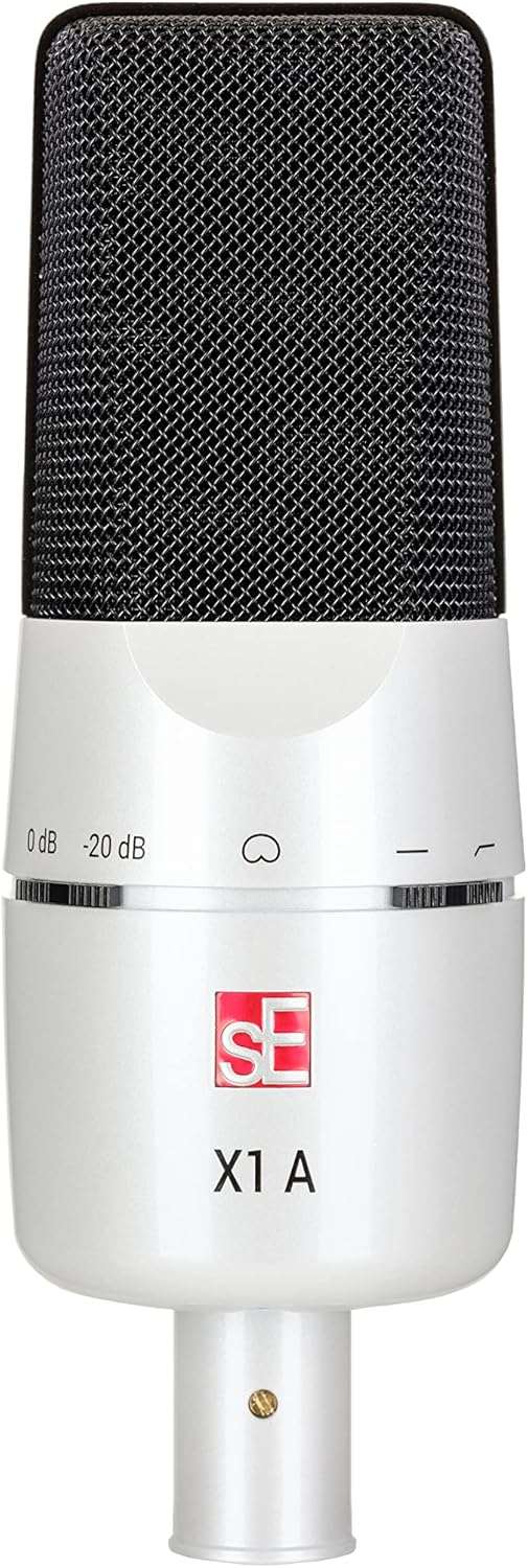 sE Electronics - X1 S Microphone with Reflection Filter X, Shockmount and Cable Pack