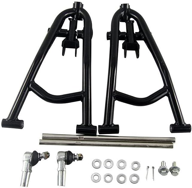 COOLINGBEST Adjustable Front A Arm +2+1 Wider Extend for Yamaha Raptor 700 YFM 700 (All Years)