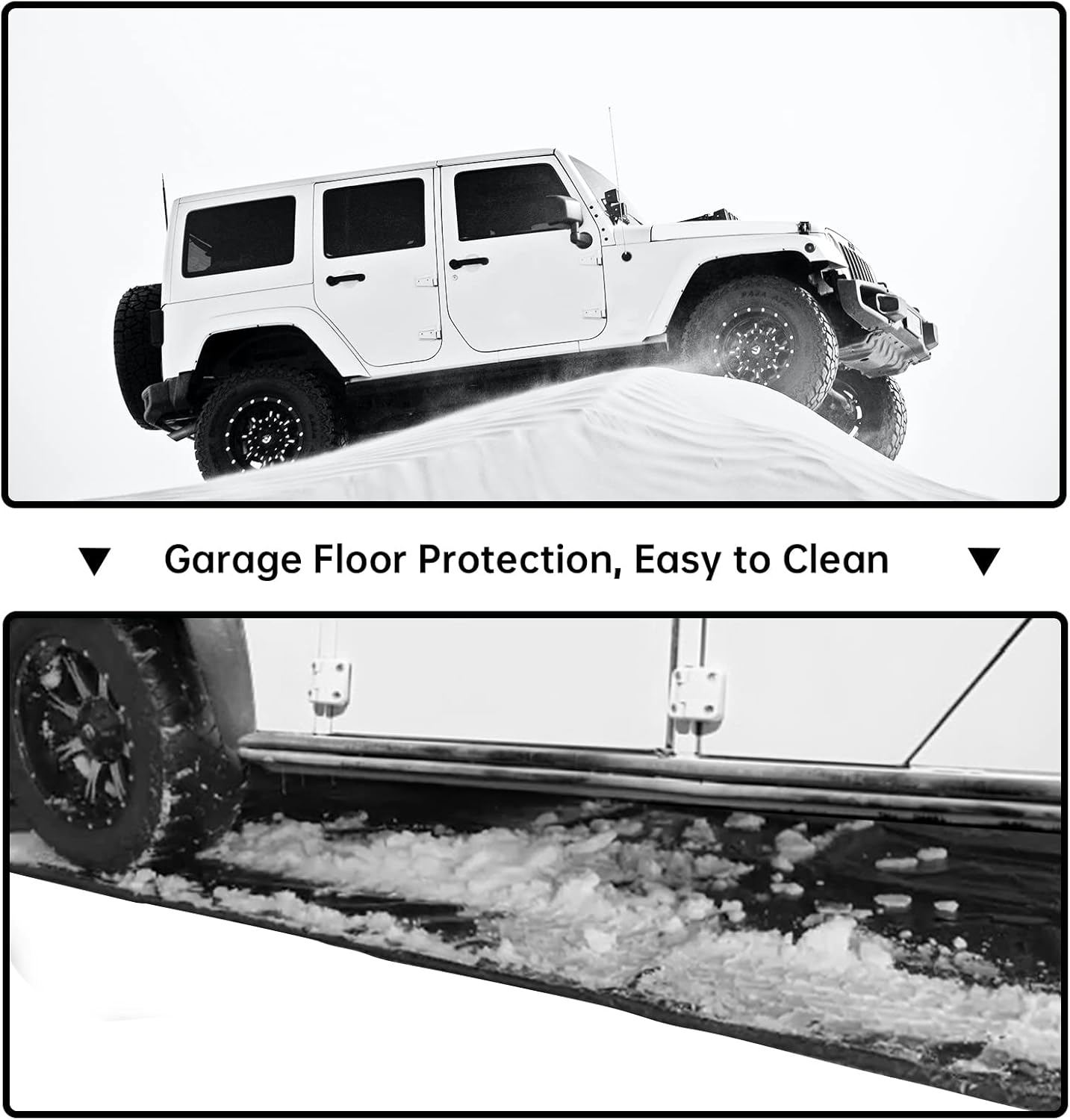 Loninak Garage Floor Mat 8'6