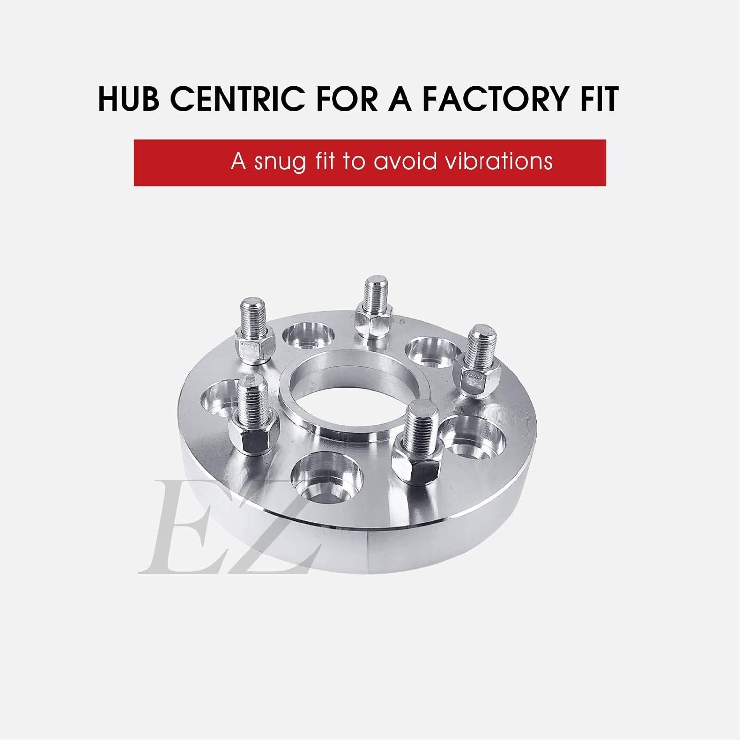 4 Hub Centric Wheel Adapters 5x4.5 for Honda 1