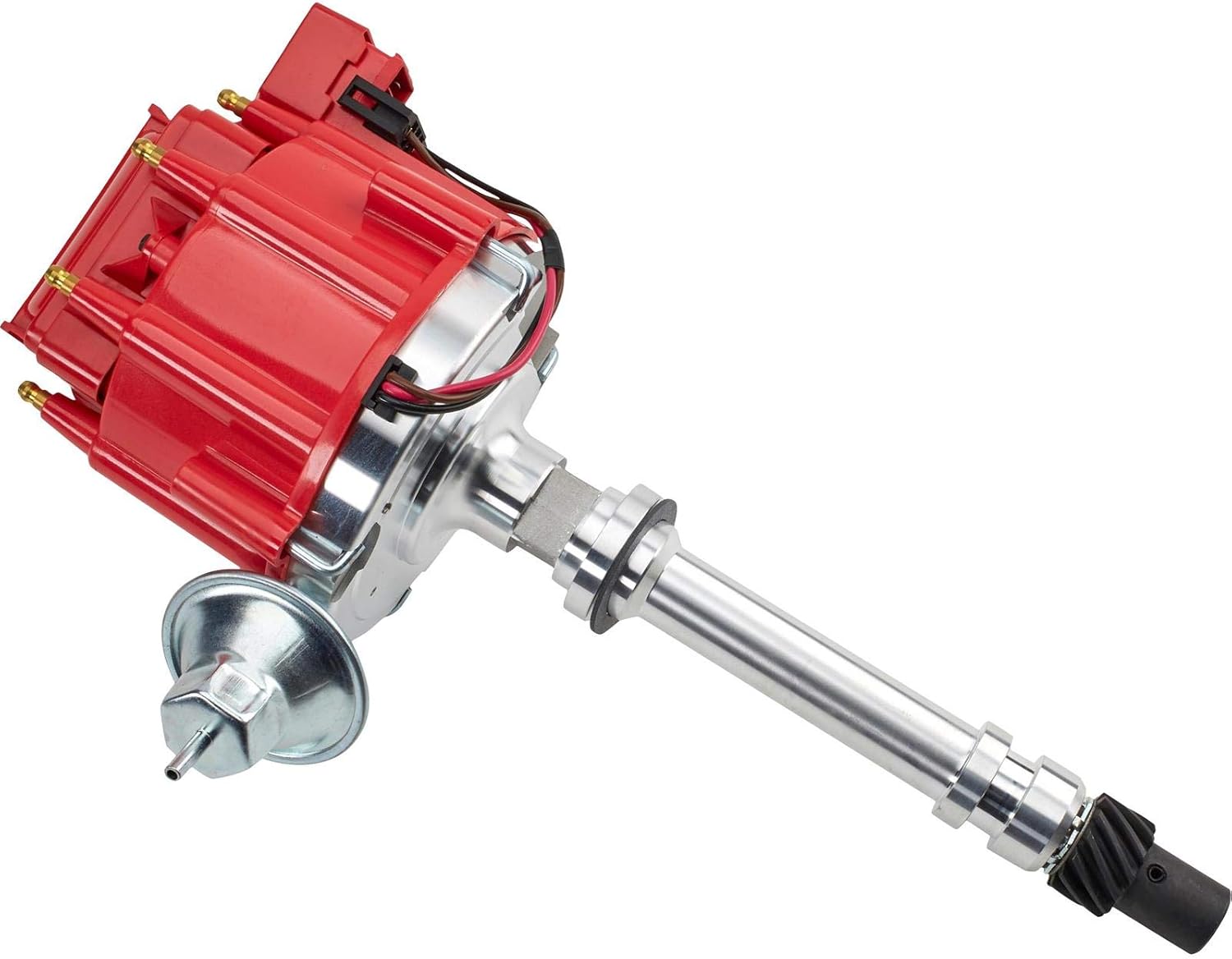 HEI Distributor Kit w/MSD 6AL 6425 Ignition Box for SBC/BBC