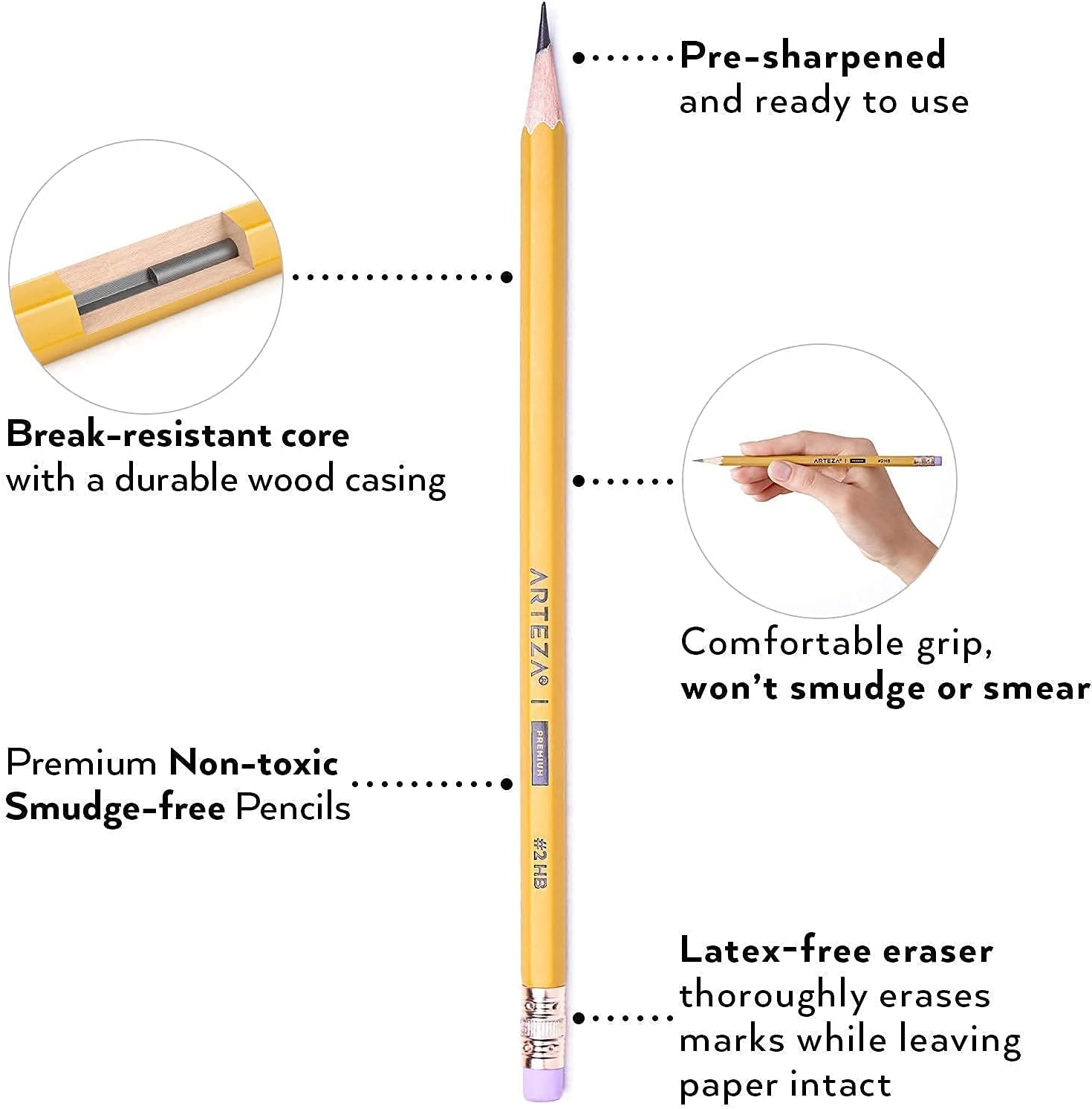 Arteza Office Supply Bundle, for Notes, Memos, & Planning Pack of 2