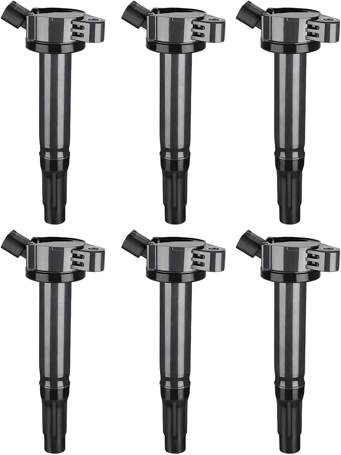 AUTOSAVER88 Ignition Coil 6-Pack Compatible with Toyota Avalon Camry Highlander RAV4 Sienna Venza, ES350 IS350 RX350 RX450h, Lotus Evora V6 3.5L Pack of 2