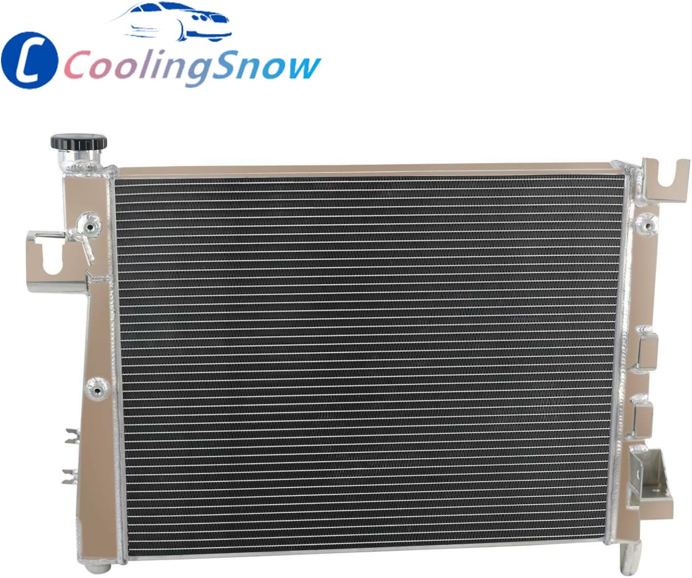 CoolingSnow 3 Row Radiator for Dodge Ram 1500 2500 3500 SLT 5.7L V8 2004-2008 2009