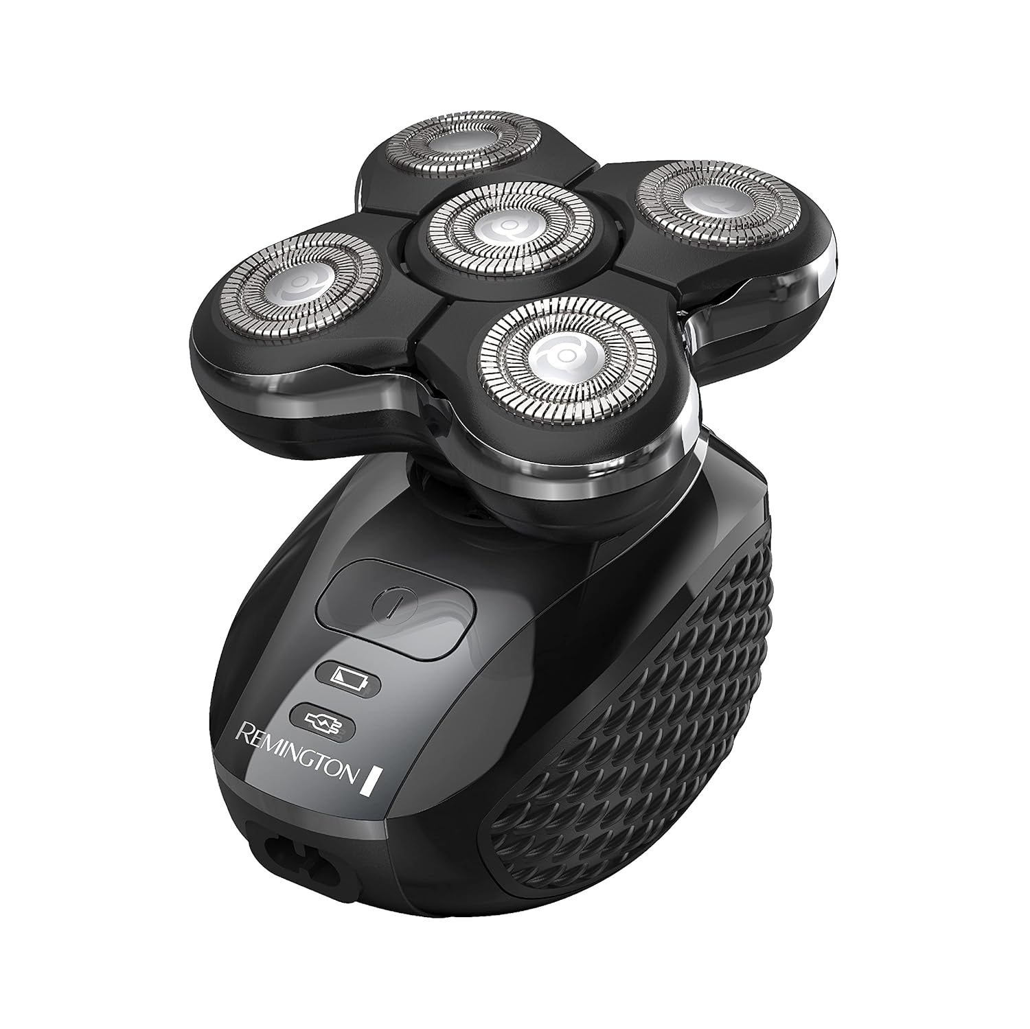 Remington Balder Pro Head Shaver, Black, 1 count Pack of 2