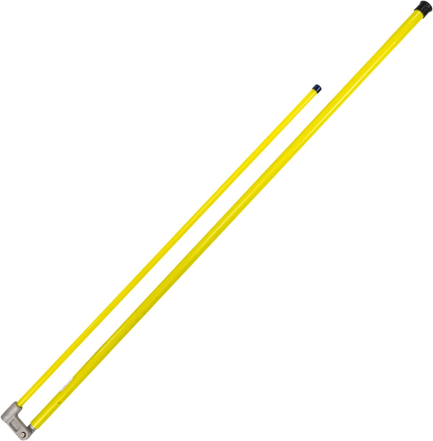 VULCAN The Original Quick Click Height Stick - Measures Up to 15 Feet
