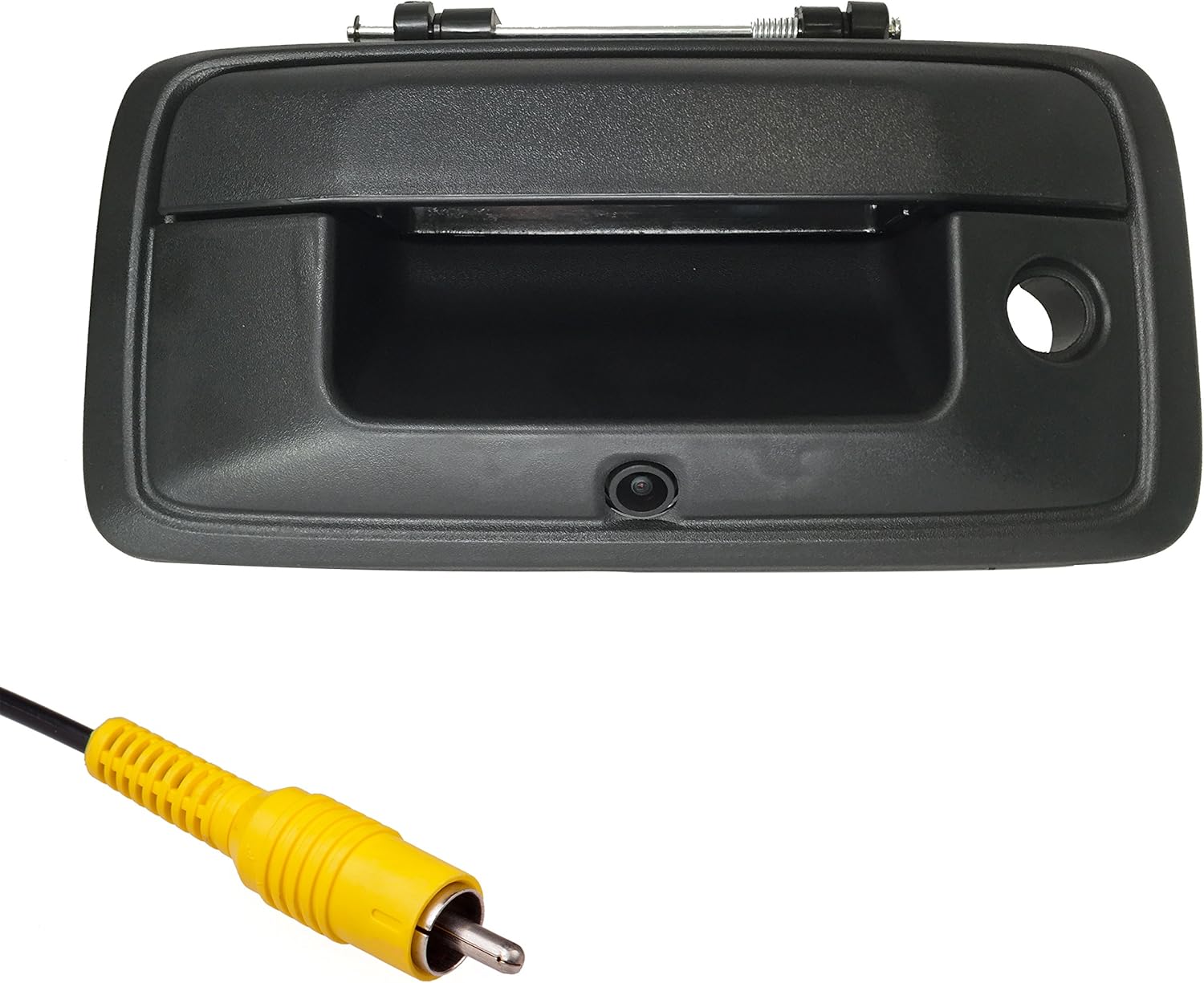 Master Tailgaters Replacement for Chevrolet Silverado / GMC Sierra (2014-2015) Black Tailgate Handle with Backup Camera