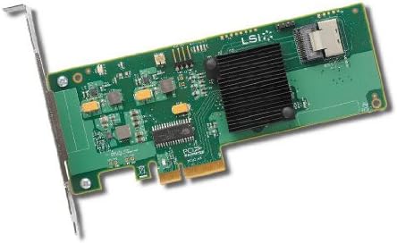LSI Logic SAS9211-4I 4PORT Int 6GB Sata+SAS Pcie 2.0