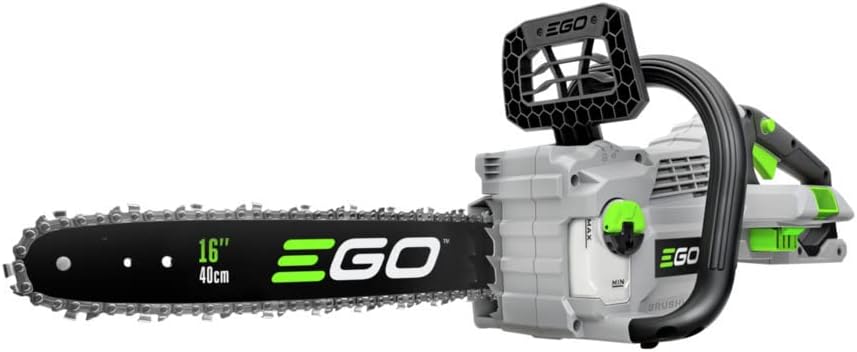 EGO Power+ CS1800 18-Inch 56-Volt Cordless Chain Saw Battery and Charger Not Included